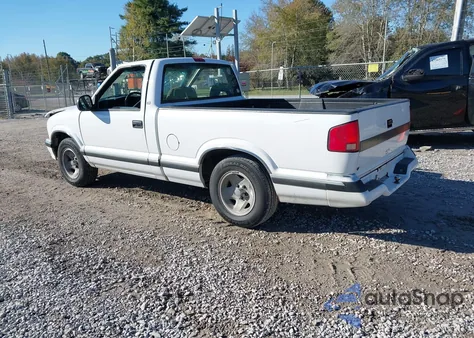 1995 Chevrolet S Truck S10 z USA, uszkodzony, nr VIN 1GCCS1447S8134924
